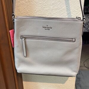 Kate Spade Gray Crossbody Bag